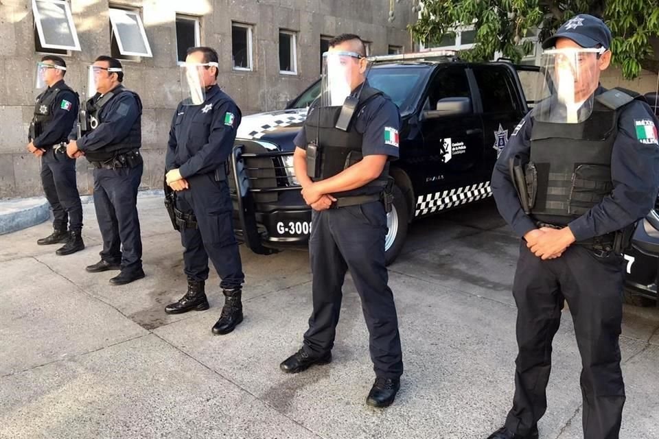 Causa en Común buscará dotar de material de protección a los oficiales que más lo necesiten.