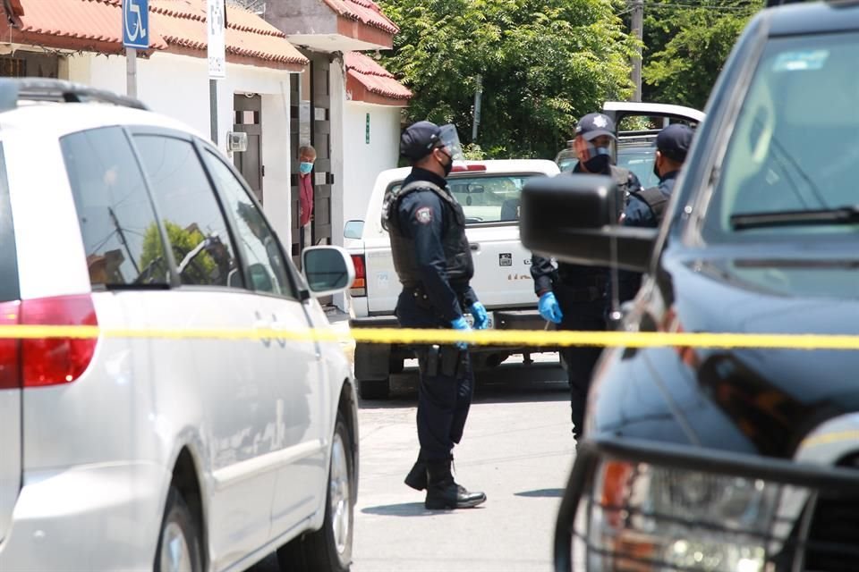 El asilo donde se registró la muerte de una mujer de 98 años está ubicada en la Colonia Azteca, en Guadalupe.