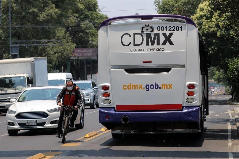 El proyecto cuenta con un ancho suficiente para rebases seguros.