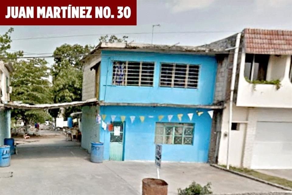 Una finca de lavado de autos es el domicilio fiscal de una de las empresas contratadas para rehabilitar escuelas.