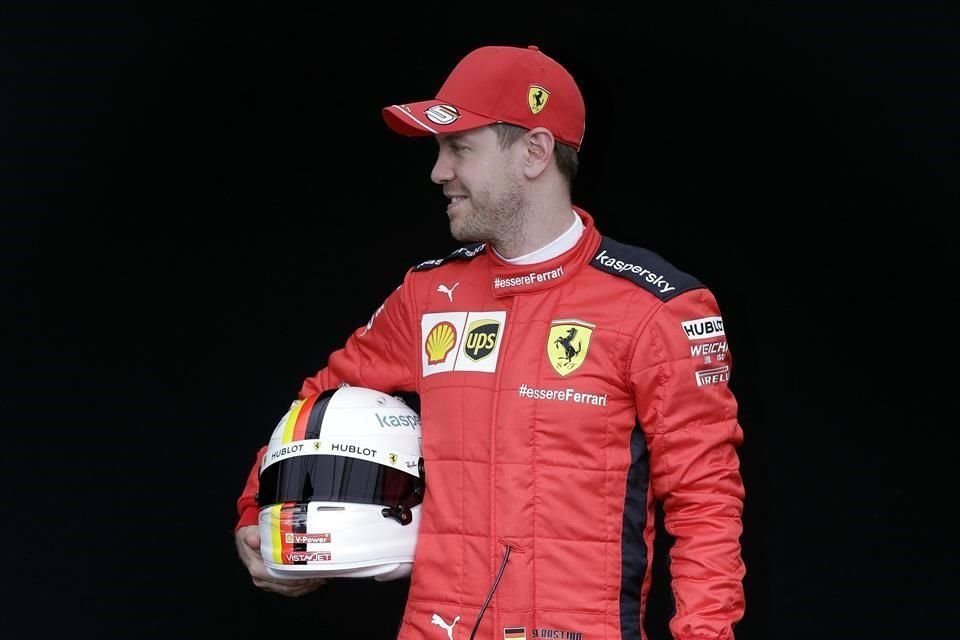 Sebastian Vettel dejará Ferrari al finalizar el 2020.