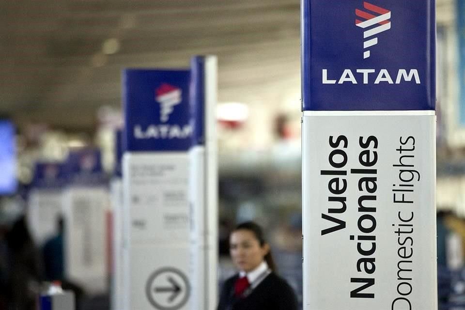 LATAM tiene unidades operativas en Chile, Brasil, Colombia y Perú.