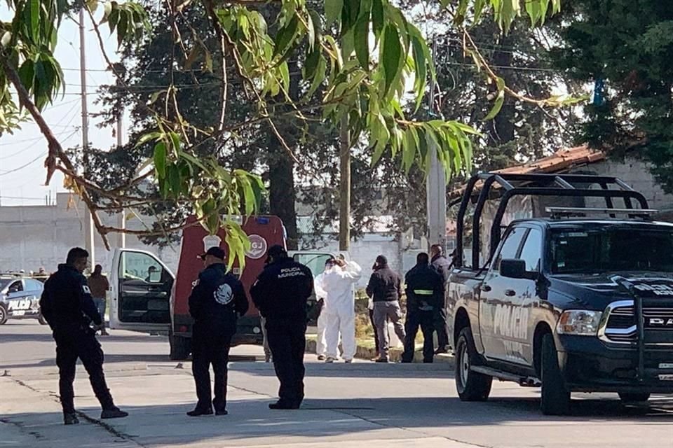 El hallazgo de una cabeza y dos brazos de una mujer fue reportado por pobladores de la comunidad de San Andrés Cuexcontitlán, en Toluca.