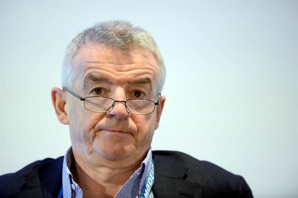 Michael O'Leary, presidente ejecutivo de Ryanair.