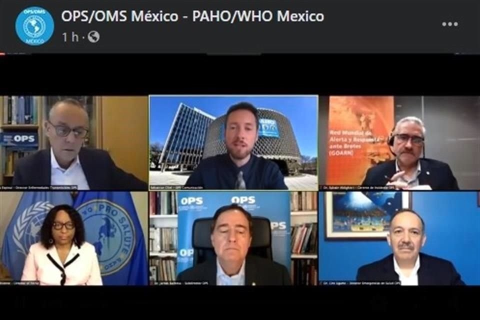 Carissa Etienne, directora de la OPS, dijo América se considera el epicentro de la pandemia.