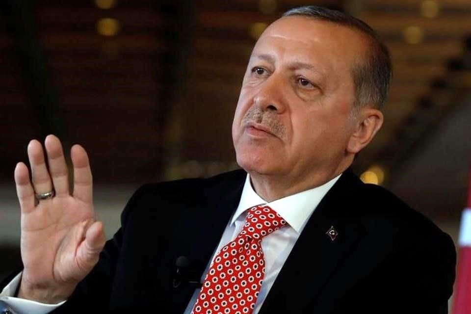 Recep Tayyip Erdogan, Presidente de Turquía.