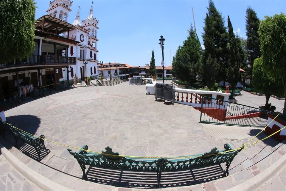 En Mazamitla no hay casos de coronavirus y se considera destino turístico seguro, por tener espacios abiertos y poca densidad de personas.