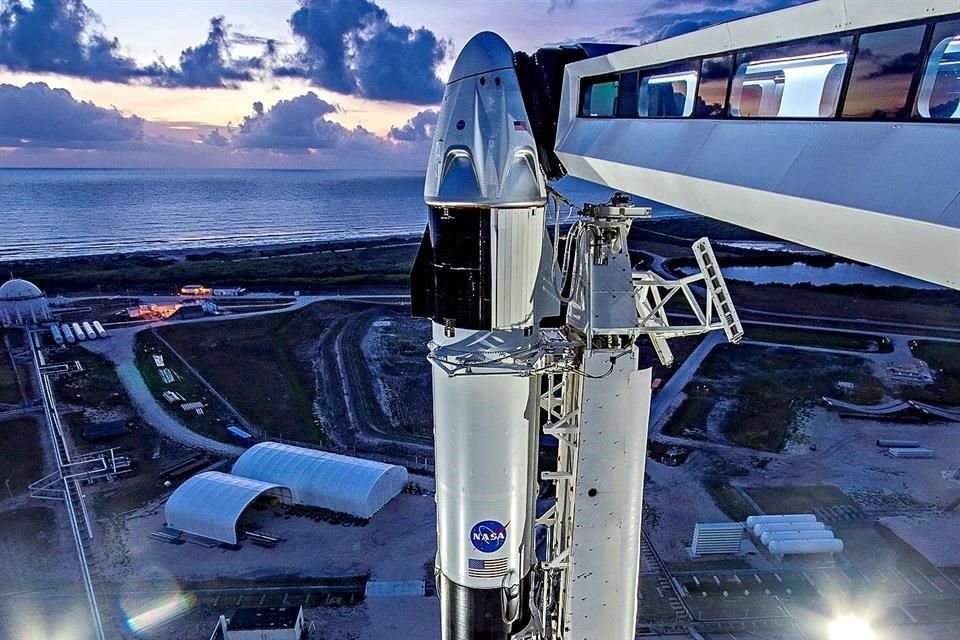 Está previsto que el Falcon 9 sea lanzado hoy a las 16:33 horas, tiempo de Florida (15:33 en México).