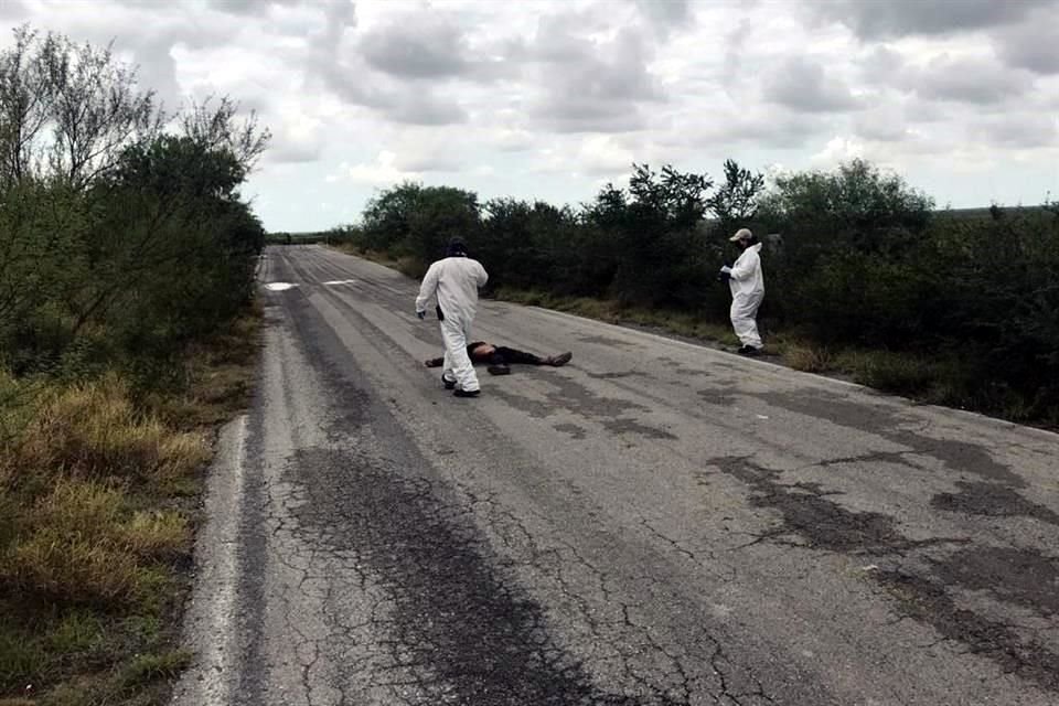 La fuente agregó que en el vehículo iban cerca de seis hombres armados y tras repeler la agresión, abatieron a uno de ellos, a quien le aseguraron un fusil.