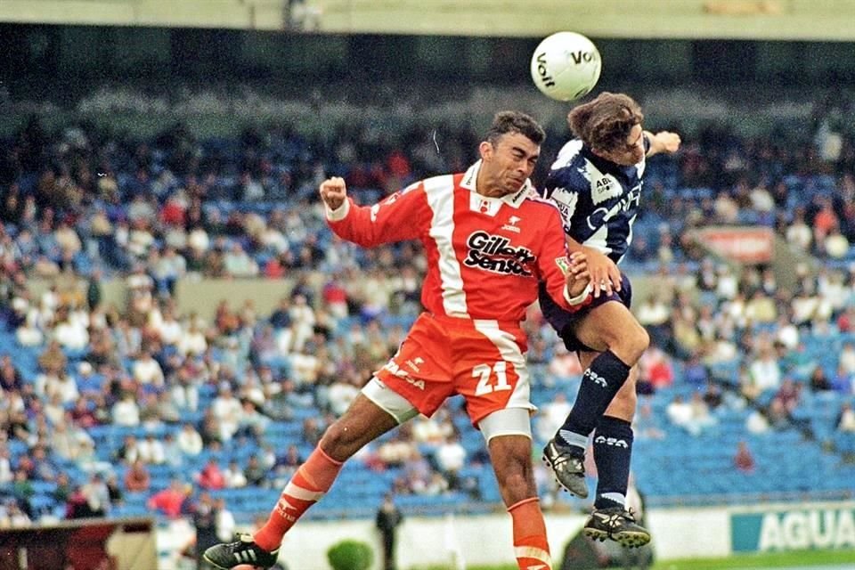 Gerardo González jugó para el Puebla campeón.