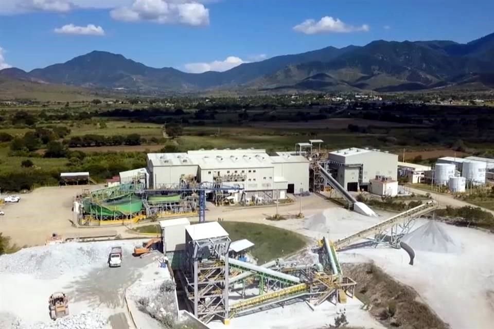 Mina San José, en Oaxaca.