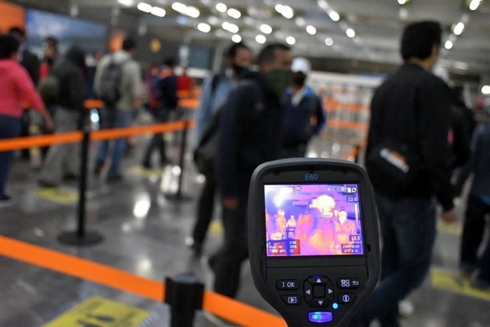 Personal del STC tomará la temperatura de pasajeros.