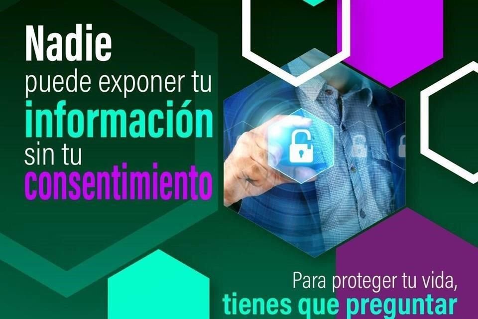 Ayer, funcionarios del INAI conversaron sobre la relevancia de proteger datos personales.