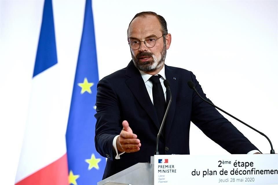 El primer Ministro francés, Edouard Philippe, dio el anuncio este jueves.