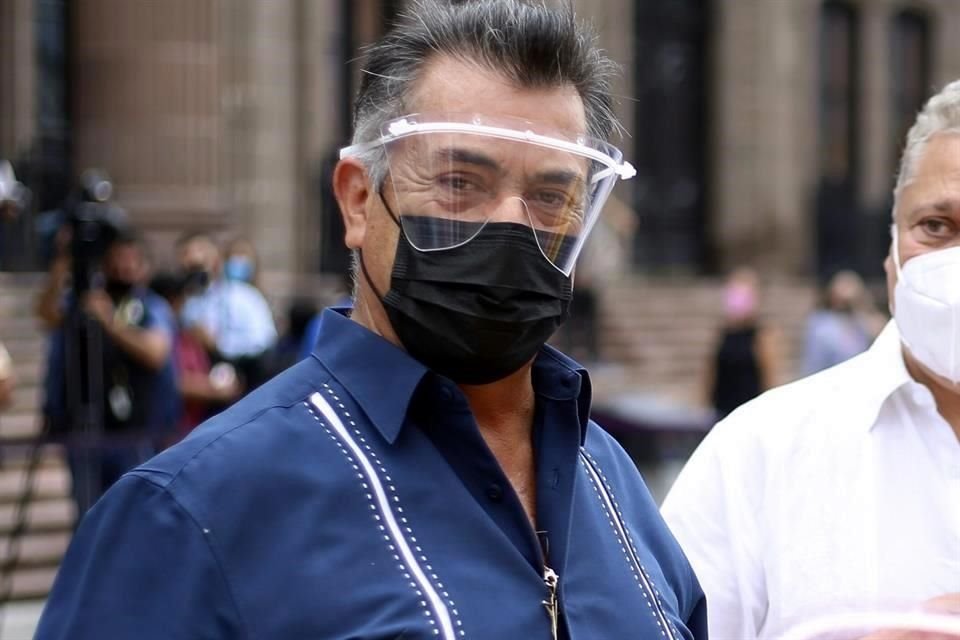 Jaime Rodríguez, Gobernador de Nuevo León.