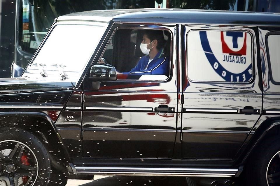 En Cruz Azul no hay positivos por Covid-19.