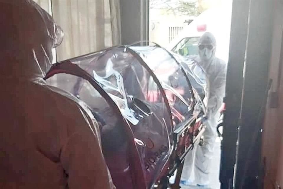 López-Gatell dijo que los dos estados han registrado más casos sospechosos por encima de los confirmados.