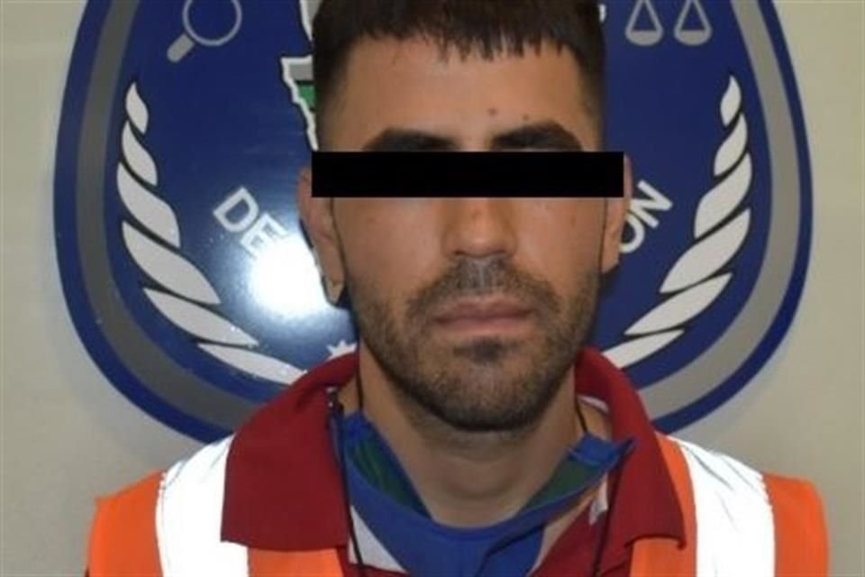 Omar Alfredo A.O., alias 'El Fredy', de 24 años de edad, es señalado como el autor intelectual del ataque a los escoltas de Javier Corral.