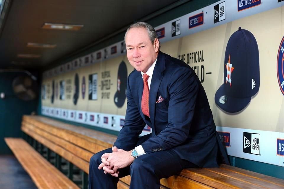 Jim Crane, presidente y propietario de los Astros, dijo que les pagarán a los ligaminoristas hasta el 31 de agosto.