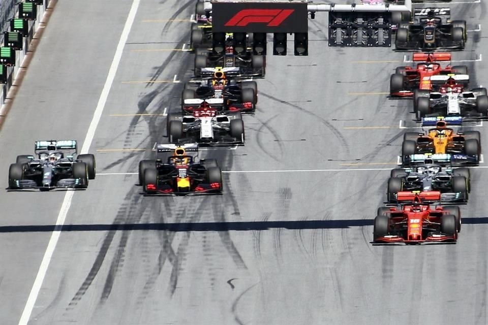 El circuito de Spielberg recibirá dos carreras consecutivas.