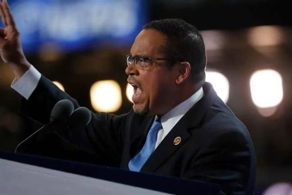 Keith Ellison, primer afrodescendiente y musulmán en ocupar un cargo público en Minnesota, señaló que la Policía del estado debía reformarse.