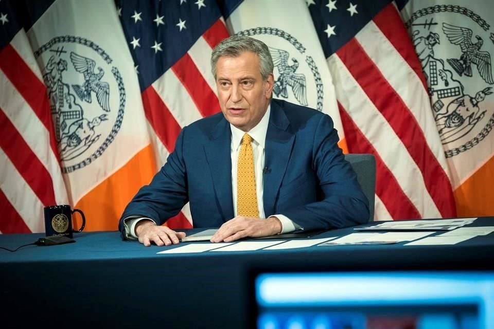 De Blasio sostuvo que la violencia afectaba a todos.