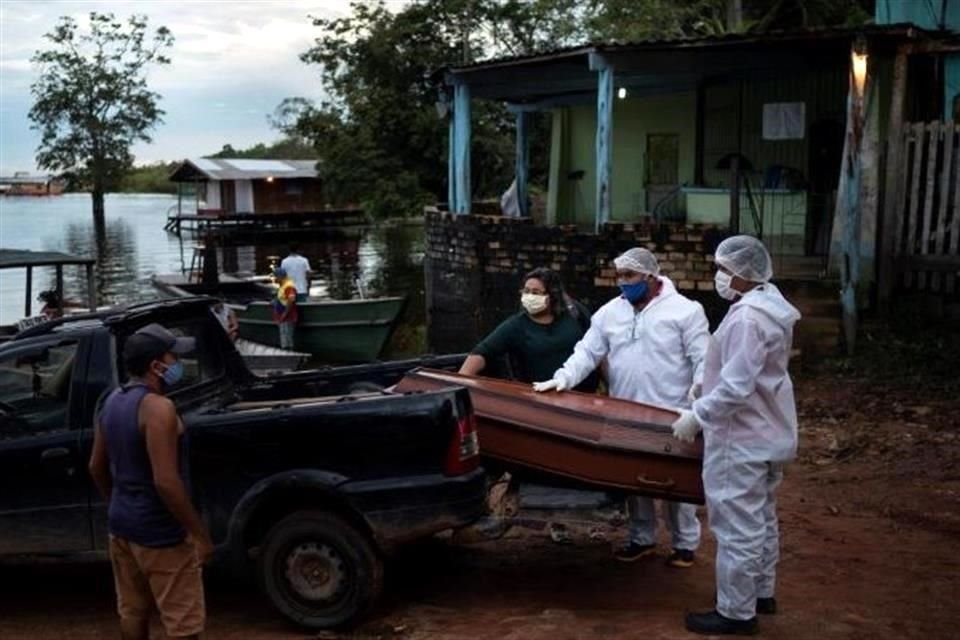 Brasil es el segundo país con más contagios de Covid-19 en el mundo y el cuarto con más muertes.