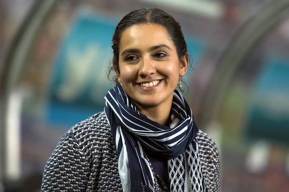 La directora técnica de Pachuca Femenil mantiene el ánimo positivo.