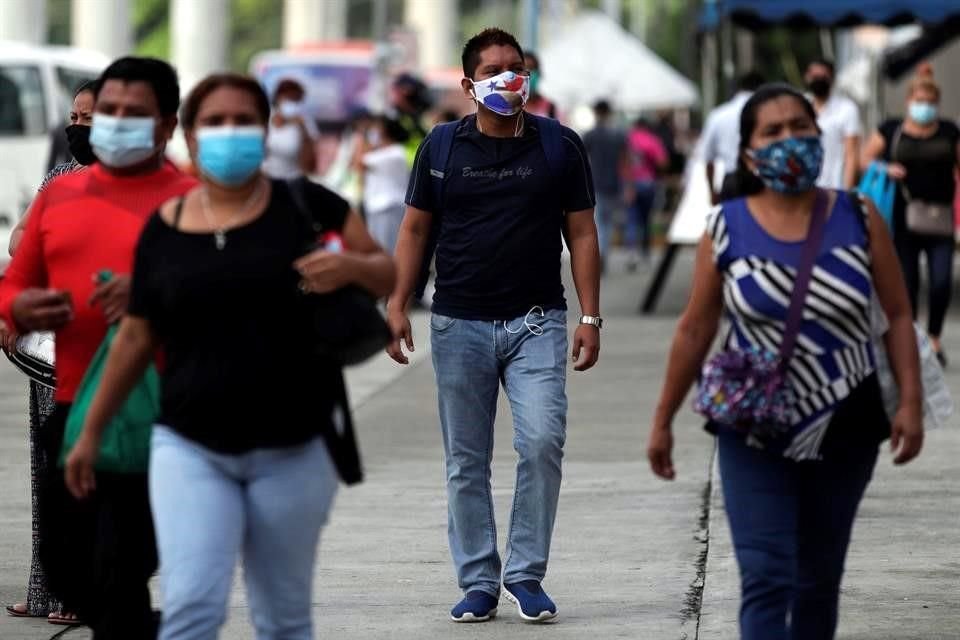 Una Reapertura exitosa no se va a lograr solo con mantener la sana distancia, usar cubrebocas y lentes. 