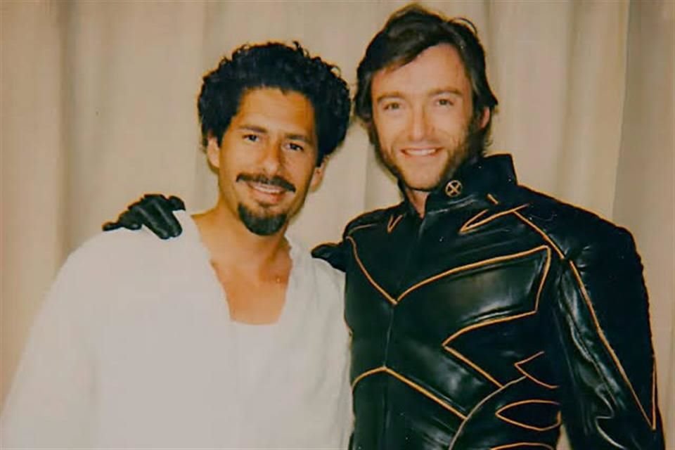 José también diseñó el traje de Hugh Jackman para las películas de Los X-Man.