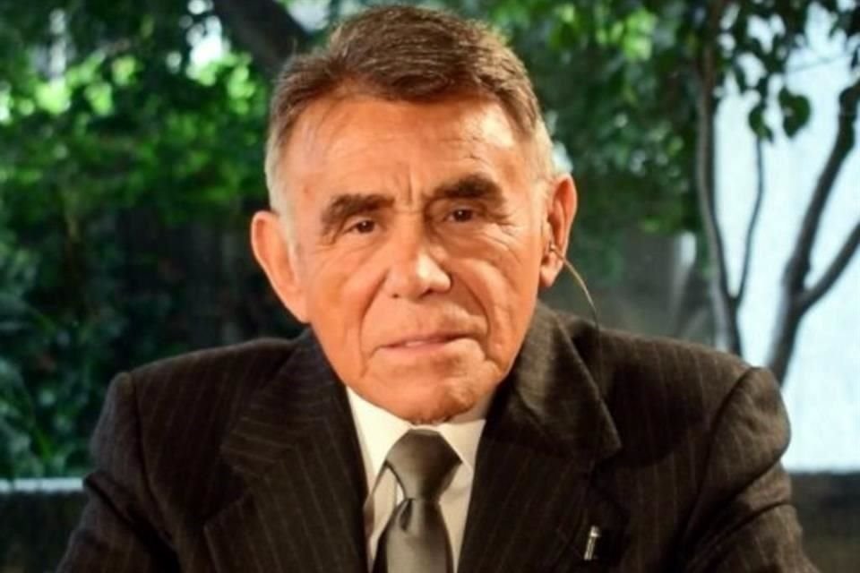 El comediante Héctor Suárez falleció a los 81 años.