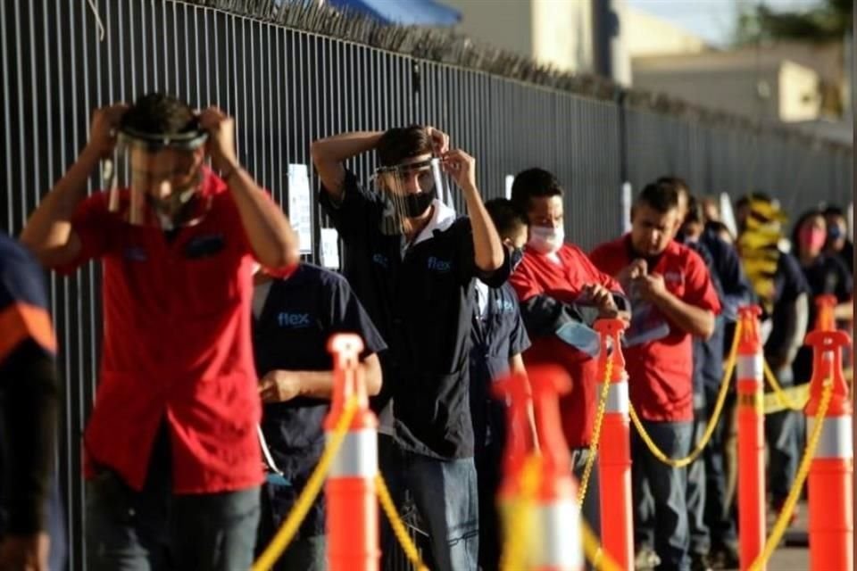 Ha trascendido que el Gobierno de Estados Unidos ha estado supervisando el avance mexicano en el tema laboral, según el despacho de abogados.