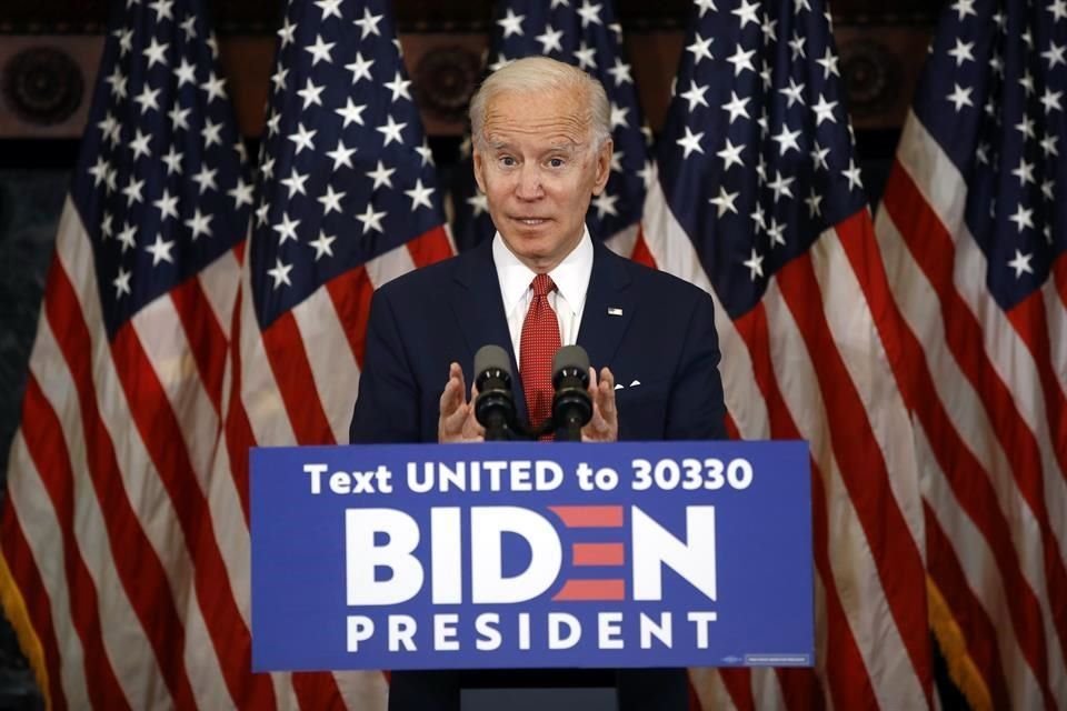 Joe Biden.