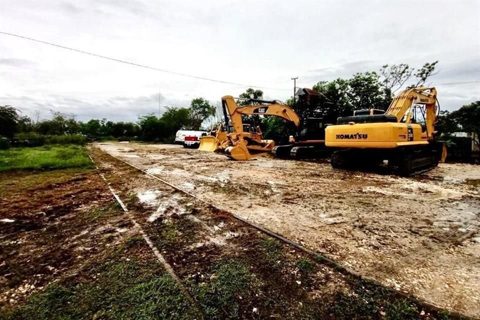 Mientras tanto, el Presidente Andrés Manuel López Obrador se encuentra de gira inaugurando los trabajos del Tren Maya. 