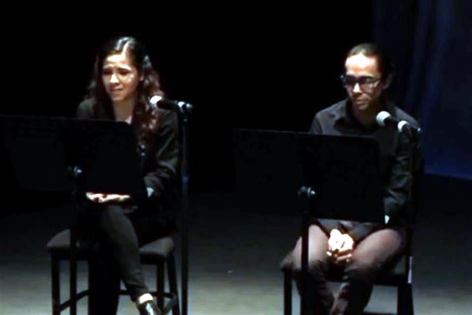 Claudia Gallardo y Yory Jacob