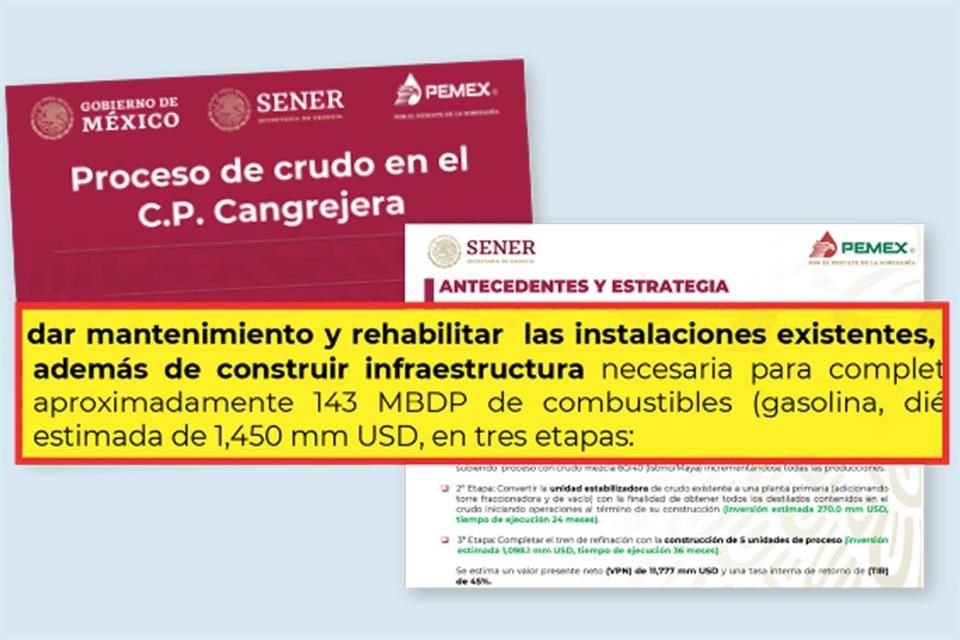 La propuesta para reactivar la Cangrejera está fechada en abril.