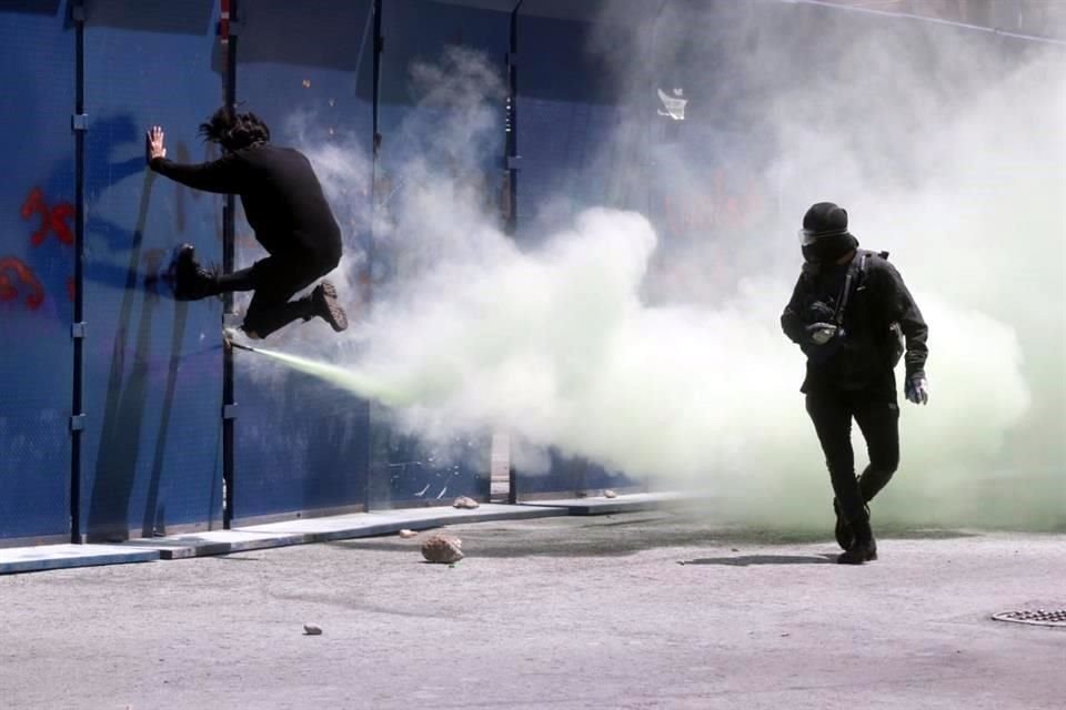 La manifestación ocurre luego que decenas de ciudades en el mundo se pronunciaran por la muerte del afroamericano George Floyd a manos de la Policía de Minneapolis.