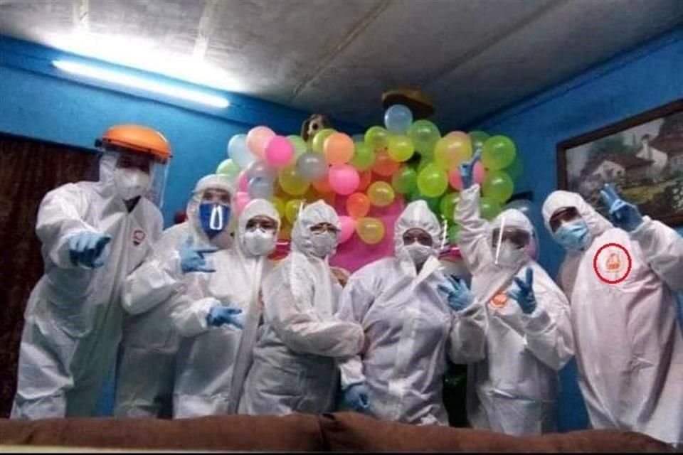 La Sociedad Médica comunicó que el área jurídica ya se encuentra investigando.