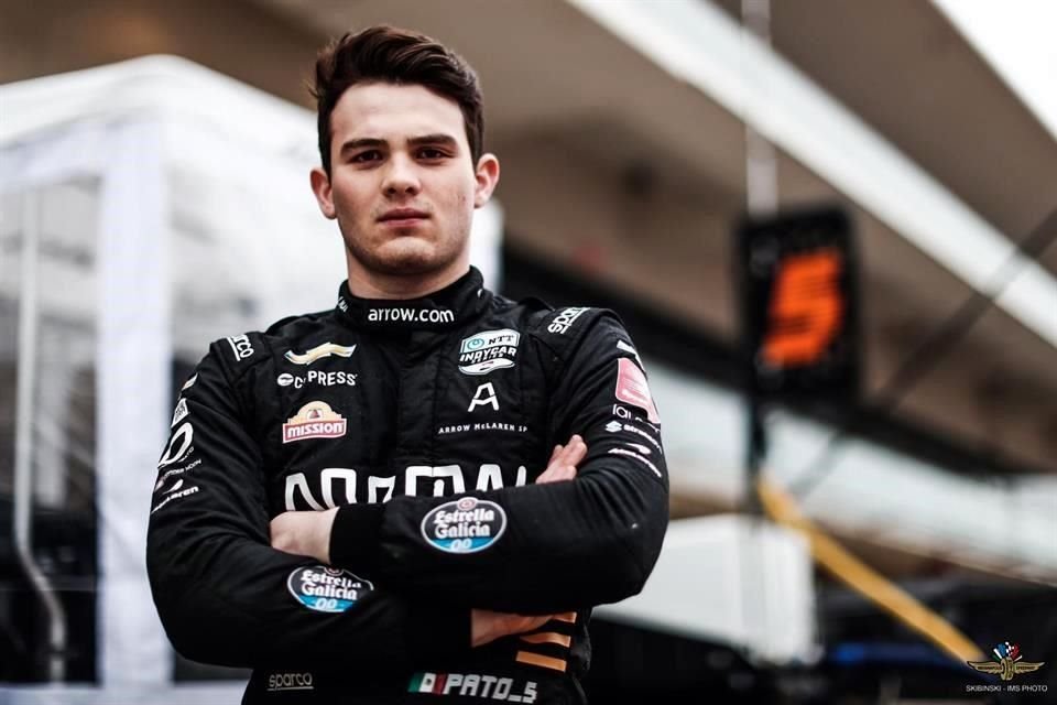 Patricio O' Ward dará 200 vueltas enla carrera en el Texas Motor Speedway.