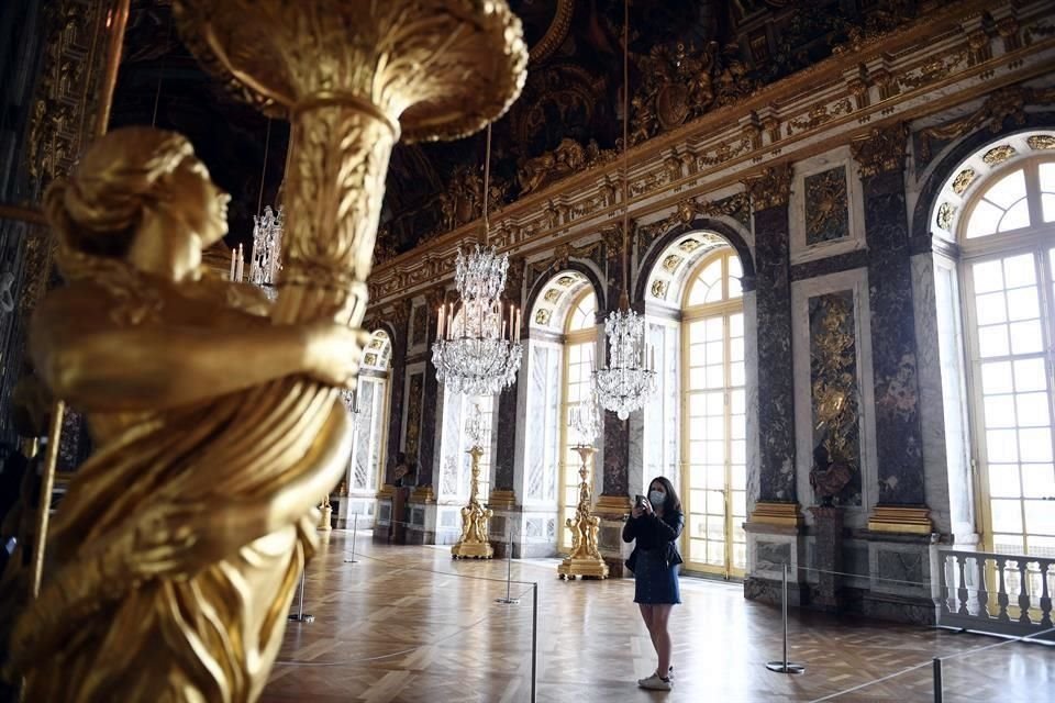 Interior del Palacio este sábado.