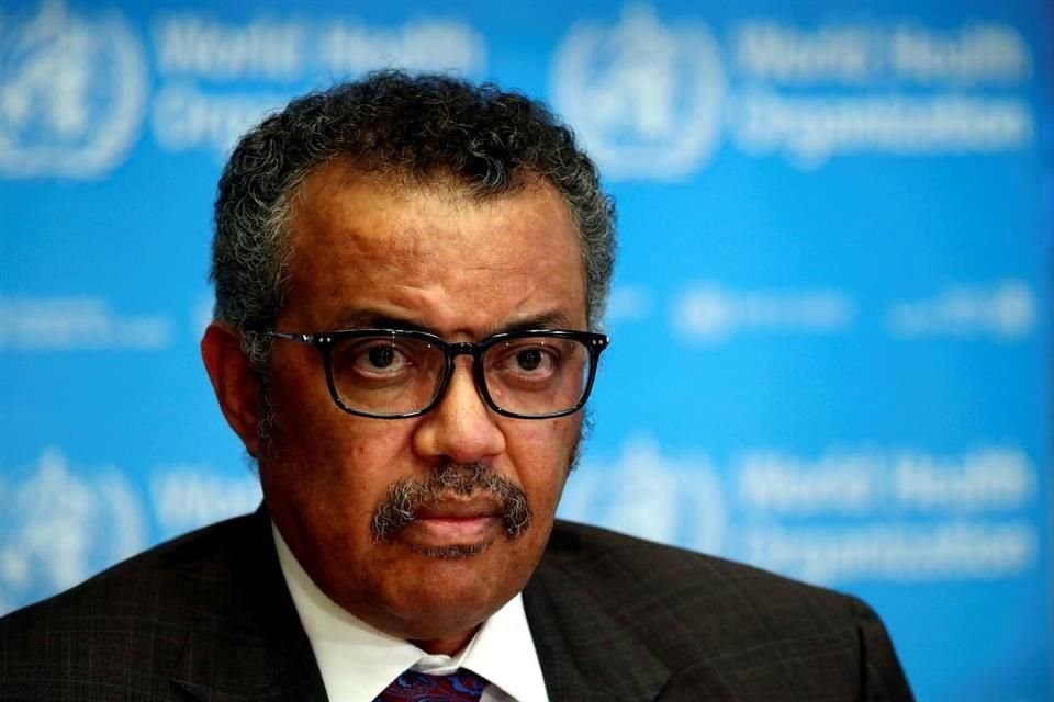 El director general de la Organización Mundial de la Salud (OMS), Tedros Adhanom Ghebreyesus, pidió no 'quitar el pie del acelerador' en la lucha contra el Covid-19.