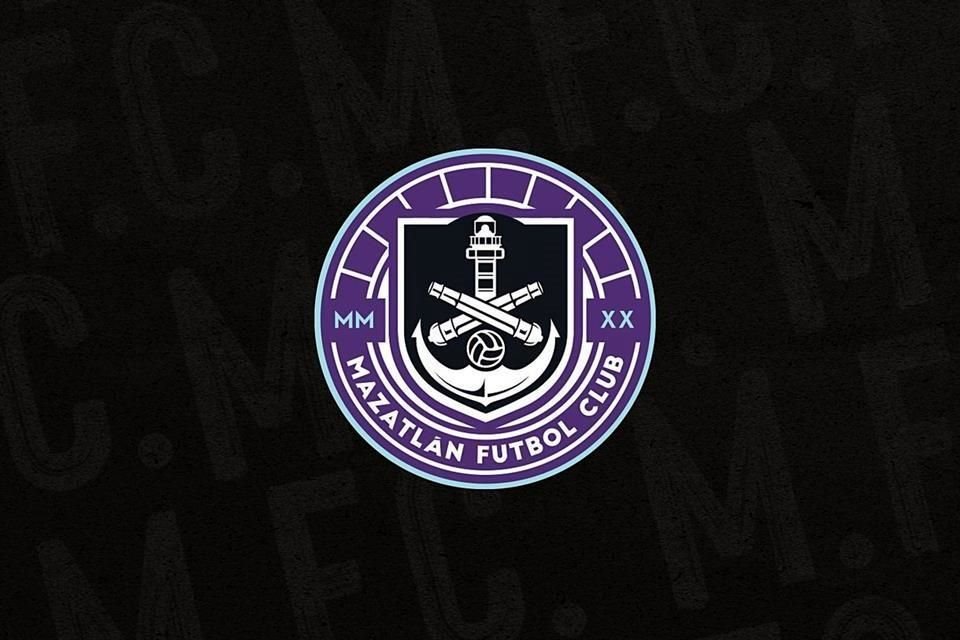 Este es el escudo de Mazatlán FC.