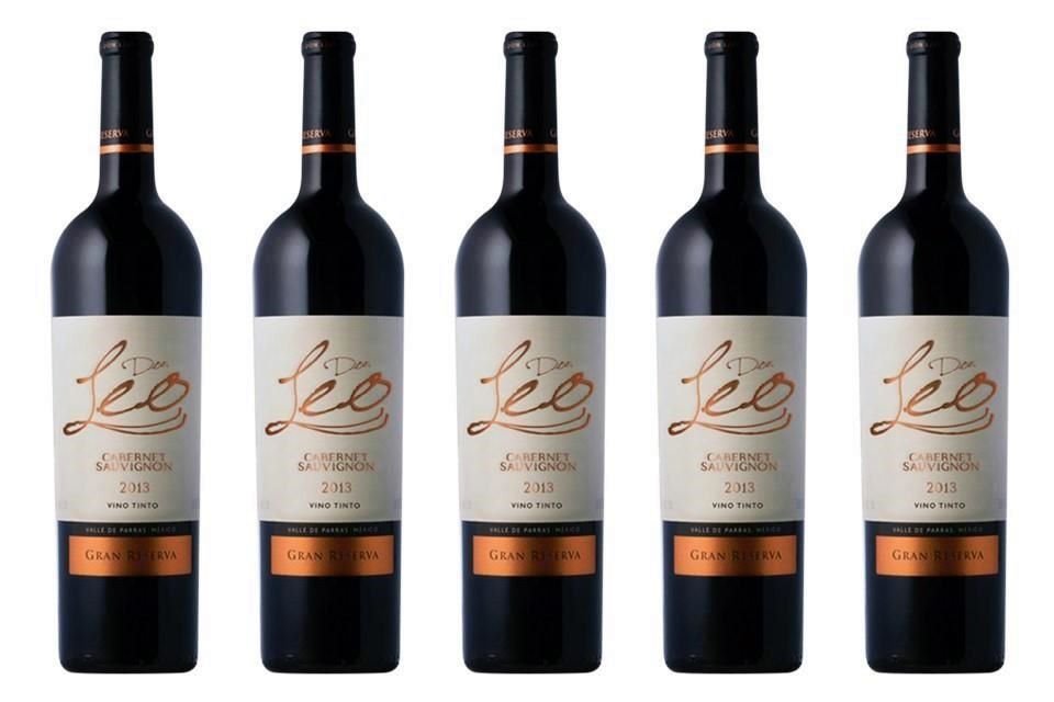 Don Leo Gran Reserva 2013 se elabora en el Valle de Tunal, Parras, a 2 mil 100 metros sobre el nivel del mar.