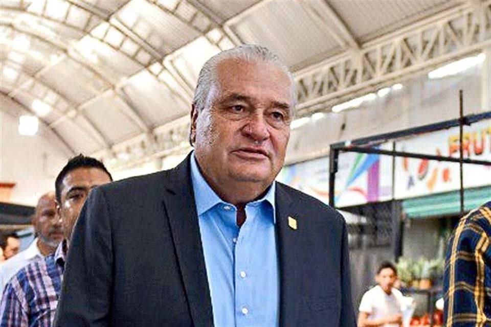 José Manuel Sanz, Jefe de la Oficina del Gobernador de Morelos.