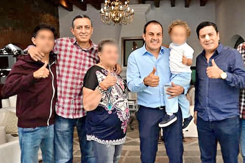 Cuauhtémoc Blanco, Gobernador de Morelos.