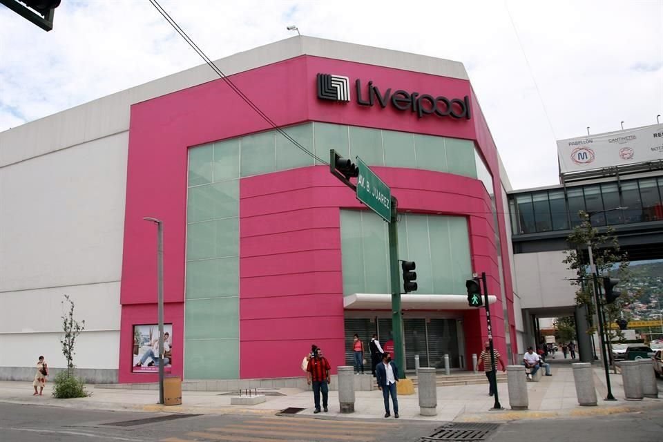 En Liverpool, las ventas a tiendas iguales se incrementaron 22% anual.