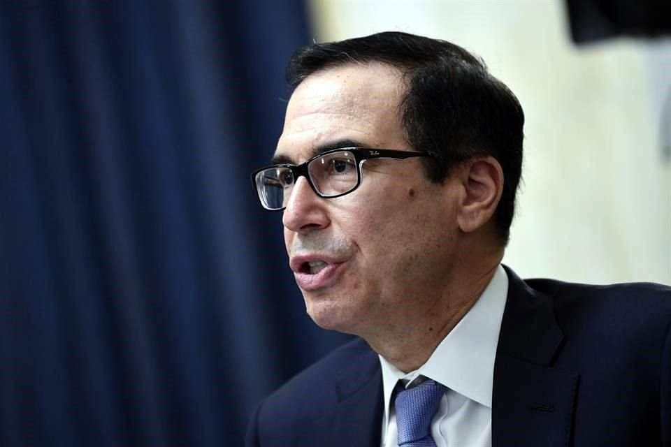 Steven Mnuchin, ex secretario del Tesoro de Estados Unidos, destacó las actuales presiones inflacionarias que enfrenta el país.