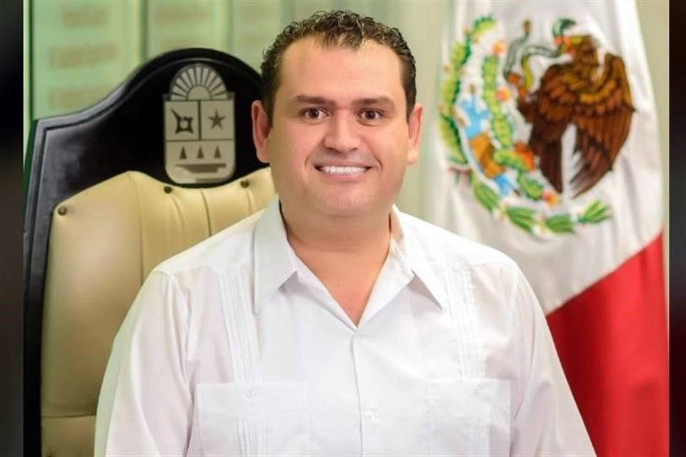 Édgar Humberto Gasca Arceo, diputado de Morena en Congreso de Quintana Roo.