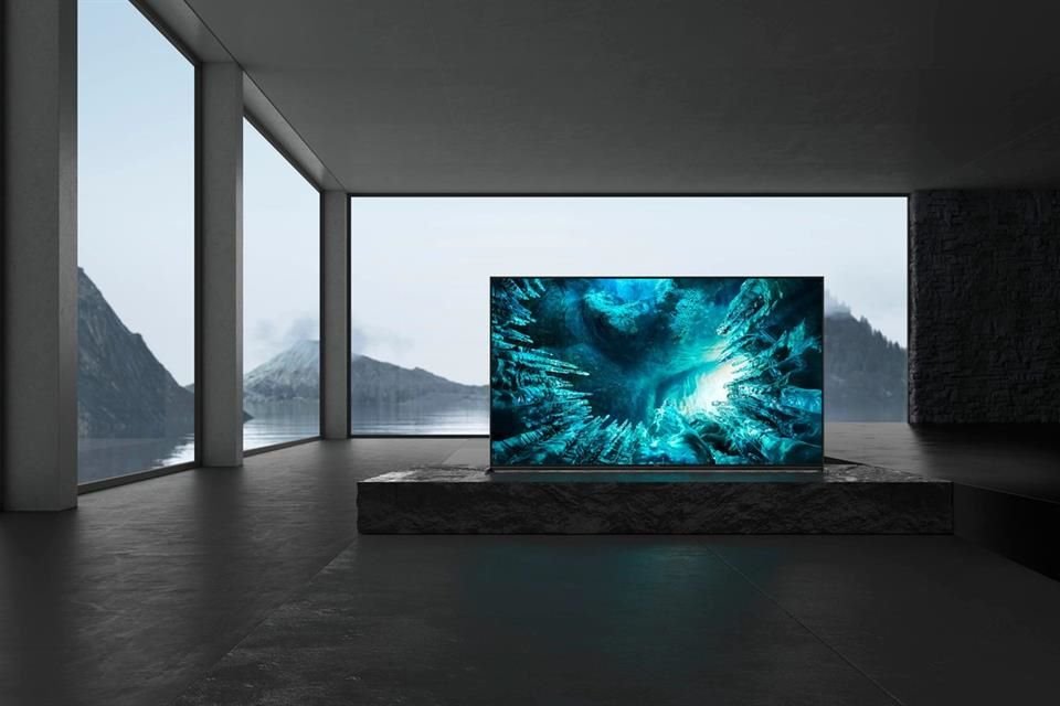 Los lanzamientos de Sony incluyen la TV OLED A8H 4K y la Z8H 8K LED.