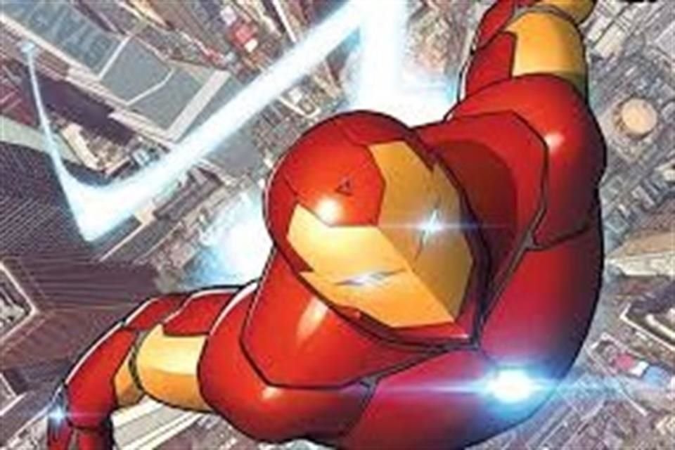 En septiembre llegará la serie remake de cómics del superhéroe Iron Man, escrita por Christopher Cantwell y con arte del dibujante CAFU.